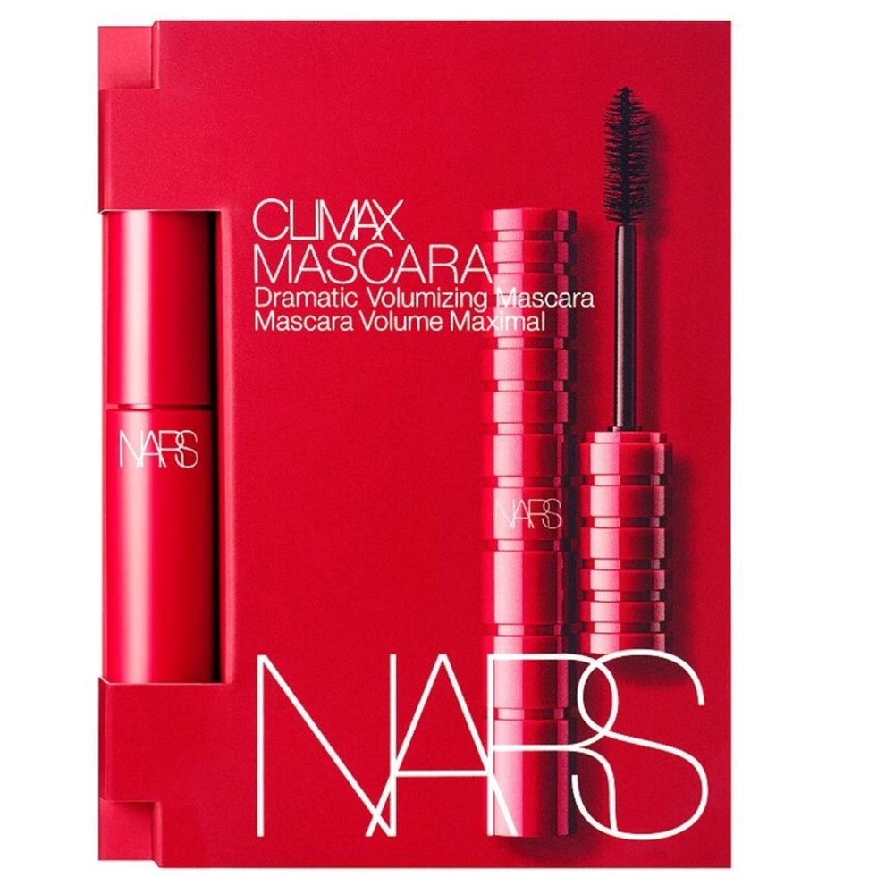 NARS Climax Mascara Travel-Size mini black